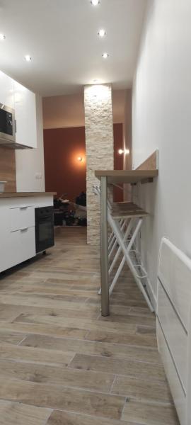 Bastia F1 type loft plein centre, calme, clim, refait à neuf et à 200m du port